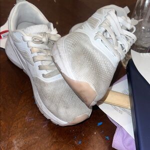 White Athletic Sneakers